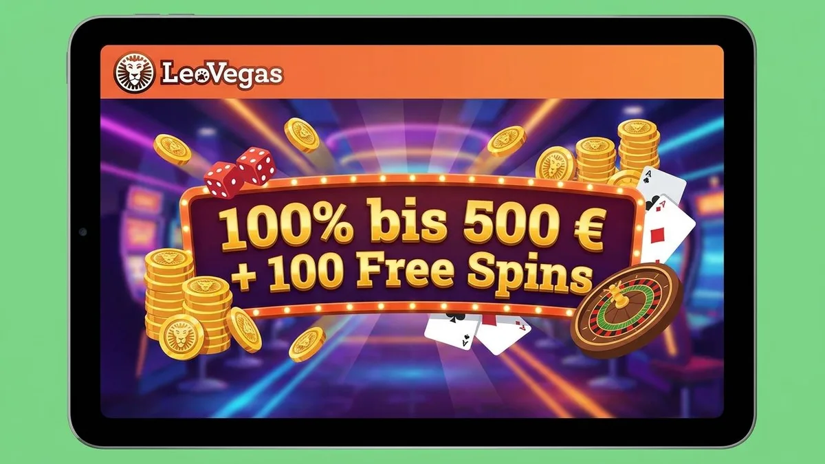 LeoVegas Bonus